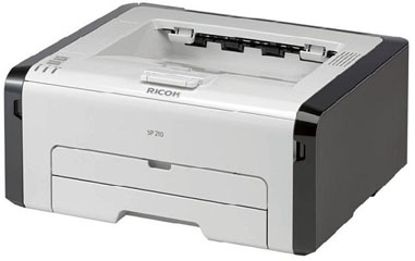 Ремонт принтера Ricoh Aficio SP210