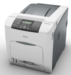 Ремонт принтера Ricoh Aficio SPC431