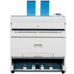 Ремонт плоттера Ricoh Aficio SPW2470