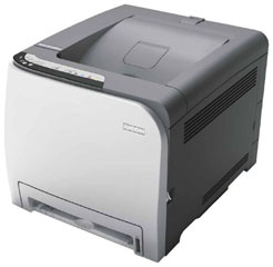 Ремонт принтера Ricoh Aficio SPC221