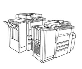 Ремонт копировального аппарата Ricoh FT 6645