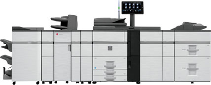 Ремонт МФУ Sharp MX 6500