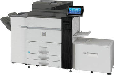 Ремонт МФУ Sharp MX M1204
