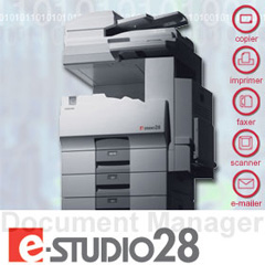 Ремонт МФУ Toshiba E-STUDIO 28