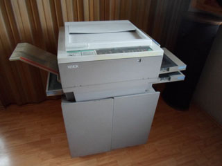 Ремонт копировального аппарата Xerox  1025