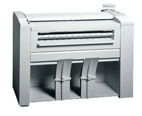 Ремонт плоттера Xerox  3040