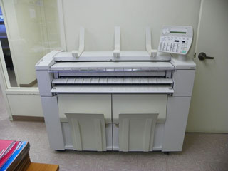 Ремонт плоттера Xerox  3050