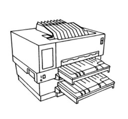 Ремонт принтера Xerox  4030