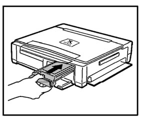 Ремонт копировального аппарата Xerox  5201