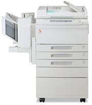 Ремонт копировального аппарата Xerox  5825