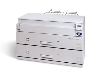 Ремонт плоттера Xerox  6050