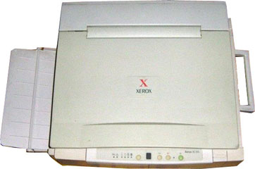 Ремонт копировального аппарата Xerox XC 355