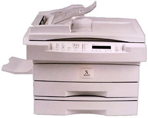 Ремонт копировального аппарата Xerox XC 822