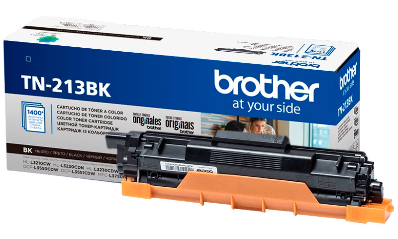 Заправка картриджа Brother TN-213BK — CopyGroup