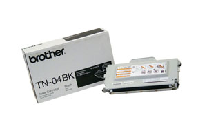 новый картридж Brother TN-04BK