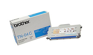 новый картридж Brother TN-04C