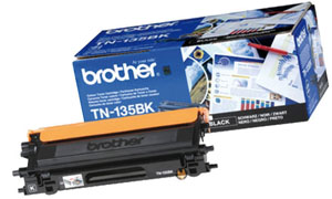 новый картридж Brother TN-135Bk