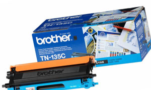 новый картридж Brother TN-135C