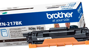 новый картридж Brother TN-217BK