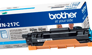 картридж Brother TN-217C заправка картриджа Brother TN-217C
