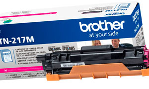 картридж Brother TN-217M заправка картриджа Brother TN-217M
