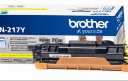 новый картридж Brother TN-217Y