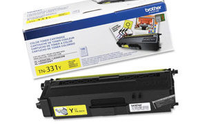 картридж Brother TN-331Y заправка картриджа Brother TN-331Y