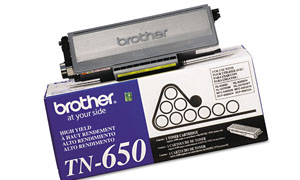 картридж Brother TN-650 заправка картриджа Brother TN-650