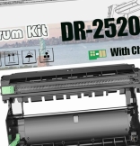 заправка картриджа Brother DR-2520