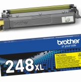 заправка картриджа Brother TN-248XLY