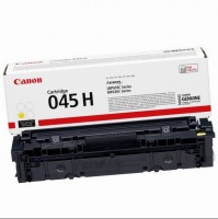 новый картридж Canon 045H Y (1243C002AA)