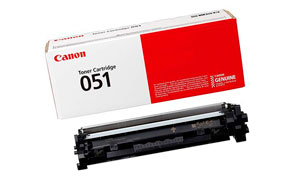 заправка картриджа Canon 051 (2168C002)