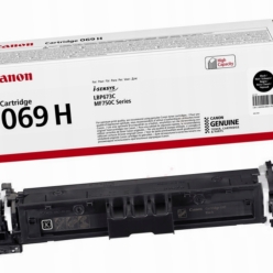 новый картридж Canon 069Bk H (5098C002)