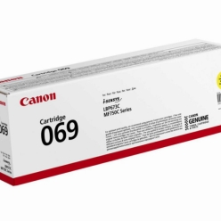 картридж Canon 069Y (5091C002) заправка картриджа Canon 069Y (5091C002)