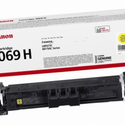 картридж Canon 069Y H (5095C002) заправка картриджа Canon 069Y H (5095C002)