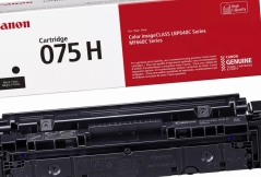 новый картридж Canon 075H Bk (6369C002)