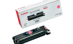 заправка картриджа Canon 701M (9285A003)