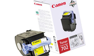 новый картридж Canon 702Y (9642A004)