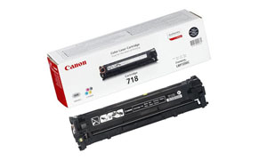 новый картридж Canon 718Bk (2662B002)