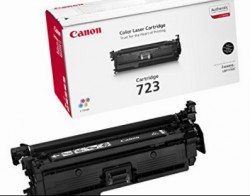 заправка картриджа Canon 723Bk (2644B002)