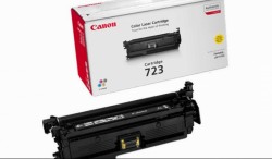 новый картридж Canon 723Y (2641B002)