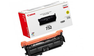 заправка картриджа Canon 732Y (6260B002)