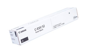 новый картридж Canon C-EXV52 (0998C002)