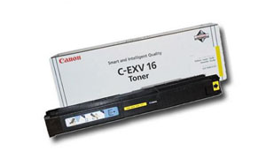 заправка картриджа Canon C-EXV16Y (1066B002)