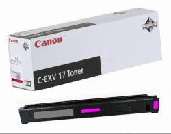 заправка картриджа Canon C-EXV17 (F48-0225)