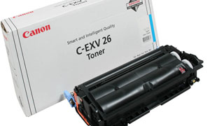 заправка картриджа Canon C-EXV26C (1659B006)