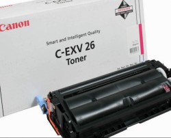 заправка картриджа Canon C-EXV26M (1658B006)