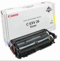 заправка картриджа Canon C-EXV26Y (1657B006)