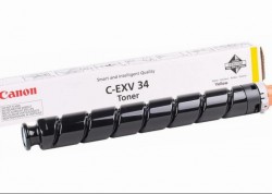 новый картридж Canon C-EXV34Y (3785B002AA)