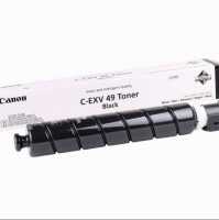 заправка картриджа Canon C-EXV49BK (8524B002)